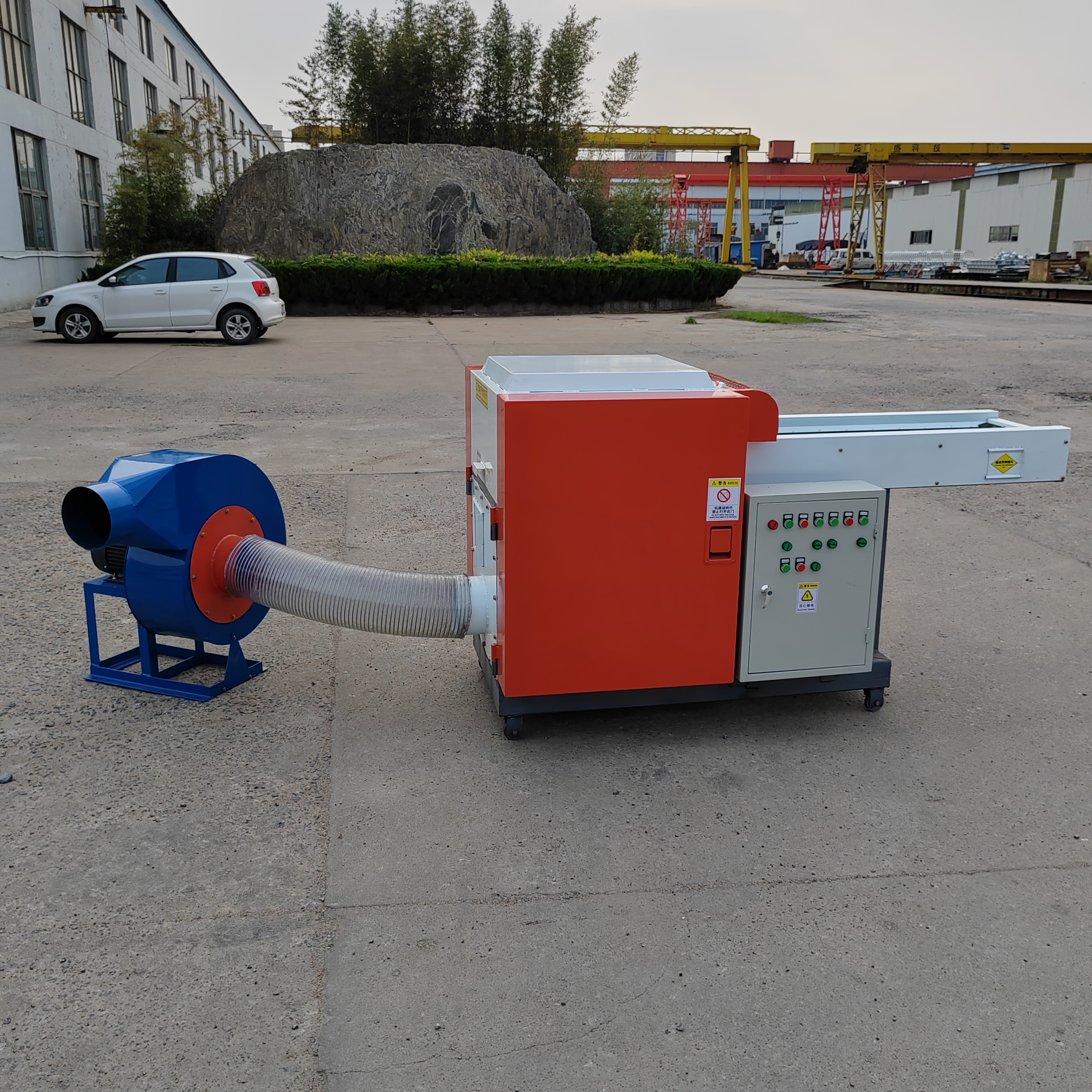 海綿切粒機(jī)的用途是什么