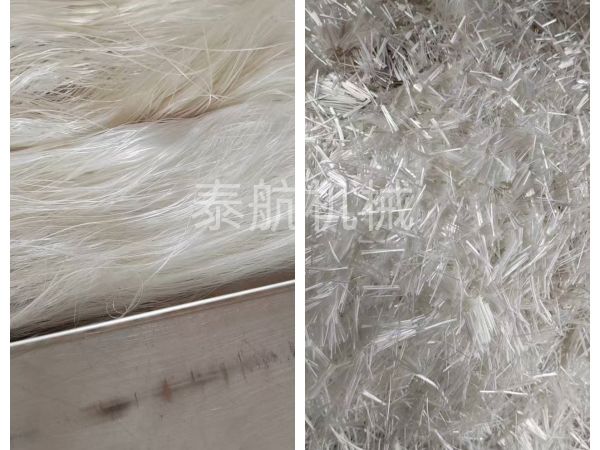 玻璃纖維切斷對(duì)比