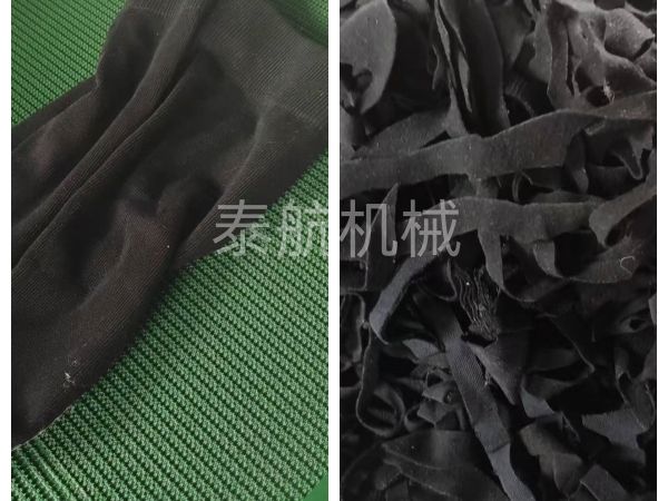 布料切斷對(duì)比