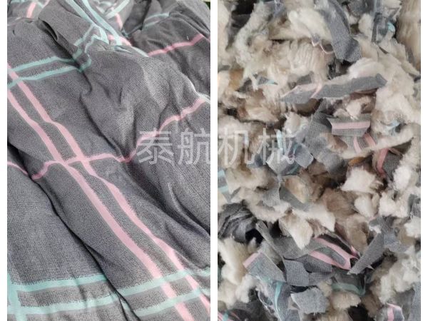 棉被切斷對(duì)比